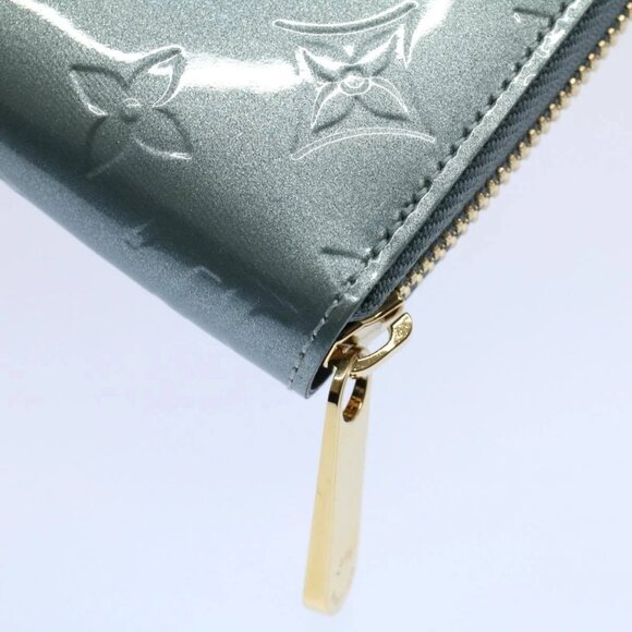 LOUIS VUITTON Monogram Vernis Zippy Wallet Long Wallet Jivre M91565 Auth 57160SM - Picture 5 of 16